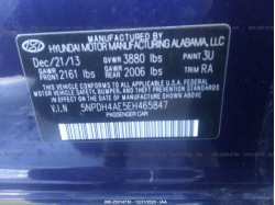 HYUNDAI ELANTRA 5NPDH4AE5EH465847