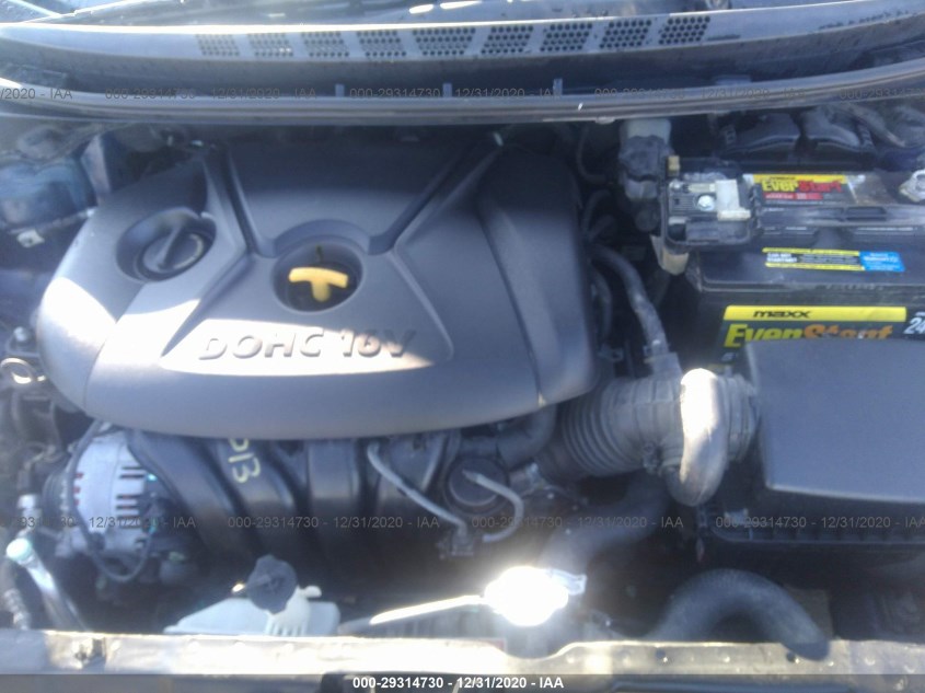 HYUNDAI ELANTRA 5NPDH4AE5EH465847