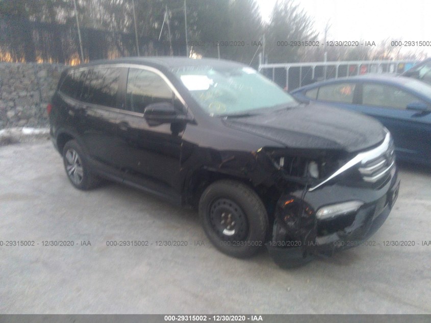 HONDA PILOT 5FNYF6H60JB026372