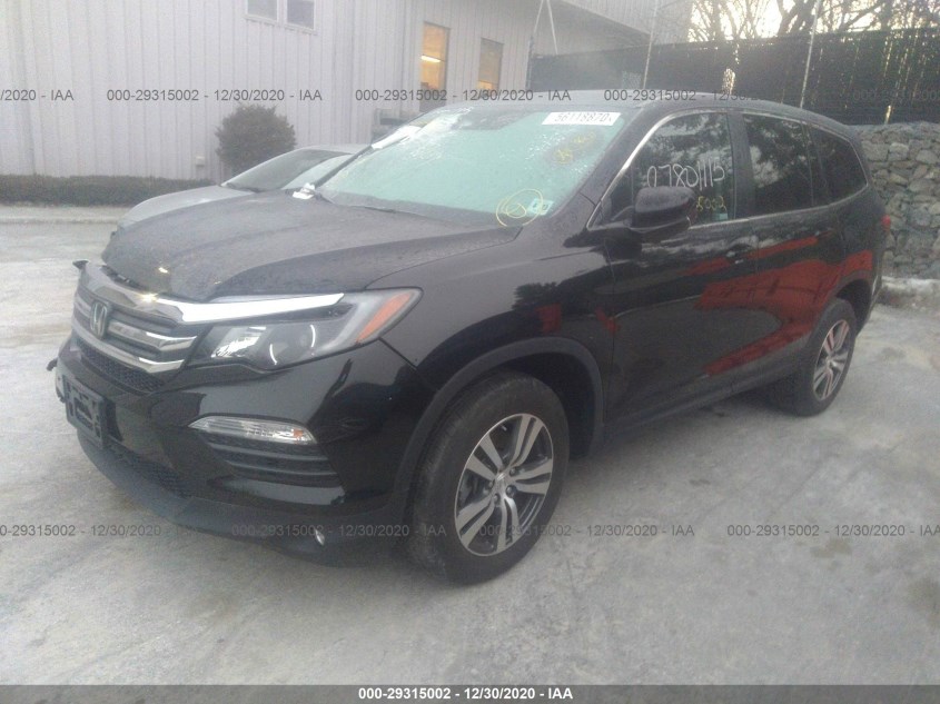 HONDA PILOT 5FNYF6H60JB026372