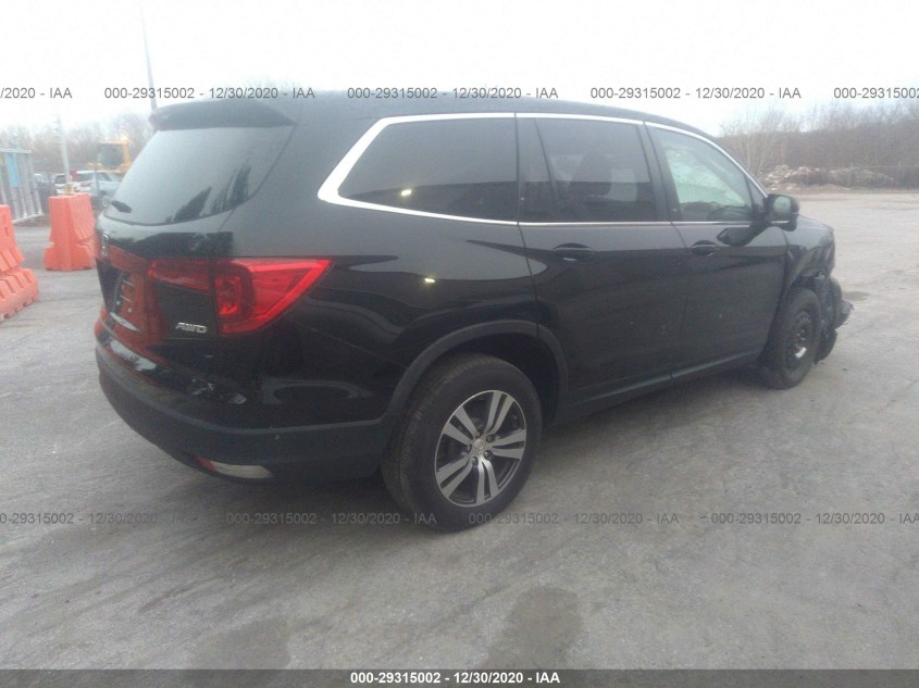 HONDA PILOT 5FNYF6H60JB026372