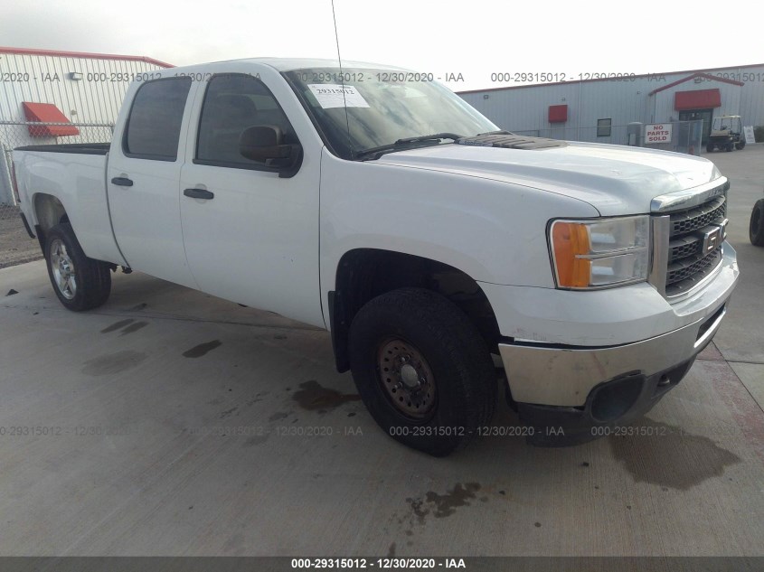 GMC SIERRA 2500HD 1GT12ZCG1DF231598