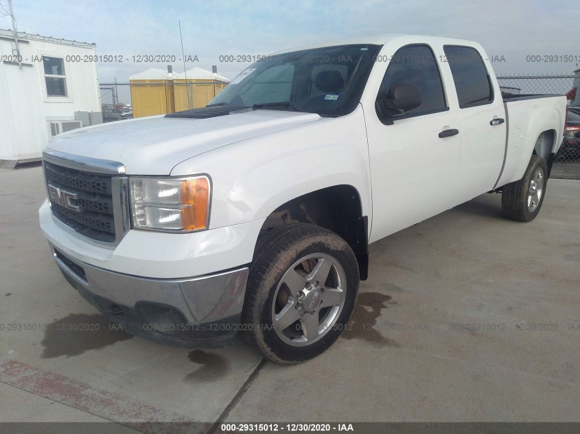 GMC SIERRA 2500HD 1GT12ZCG1DF231598