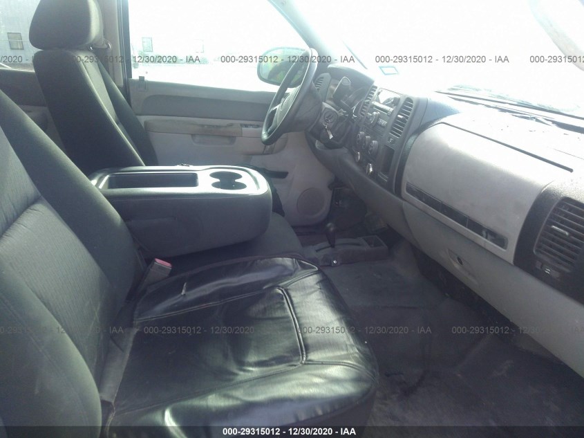 GMC SIERRA 2500HD 1GT12ZCG1DF231598