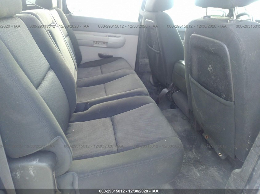 GMC SIERRA 2500HD 1GT12ZCG1DF231598