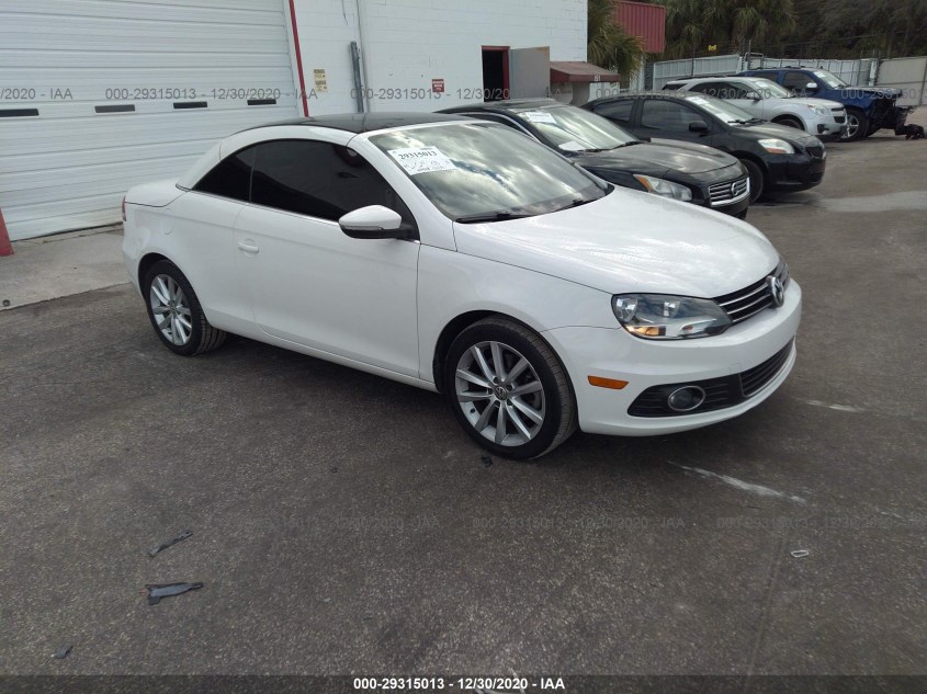 VOLKSWAGEN EOS WVWBW7AH0CV005078