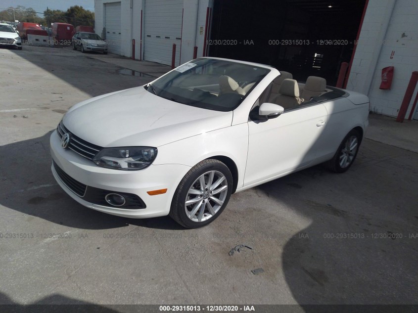 VOLKSWAGEN EOS WVWBW7AH0CV005078
