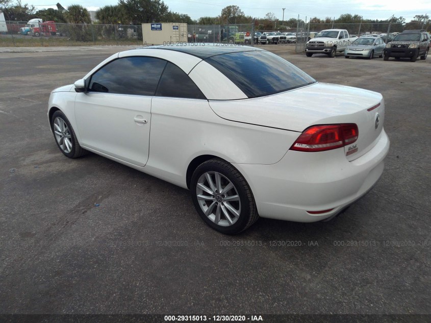 VOLKSWAGEN EOS WVWBW7AH0CV005078