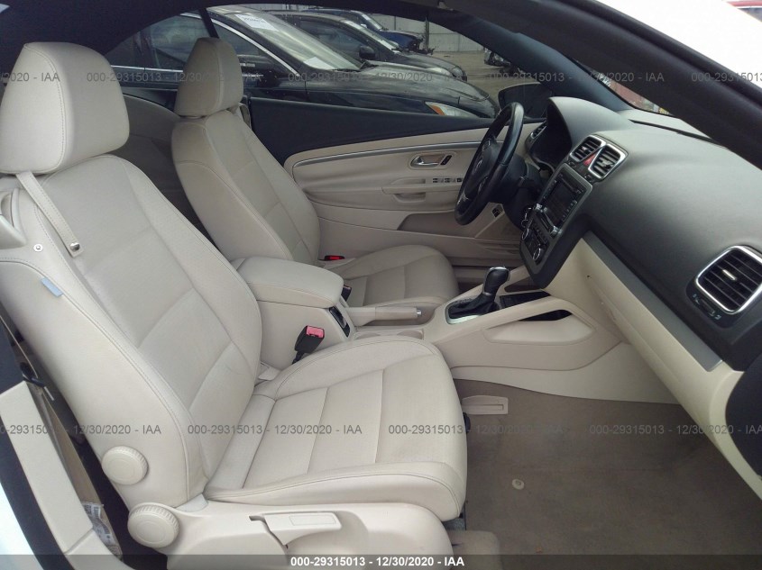 VOLKSWAGEN EOS WVWBW7AH0CV005078