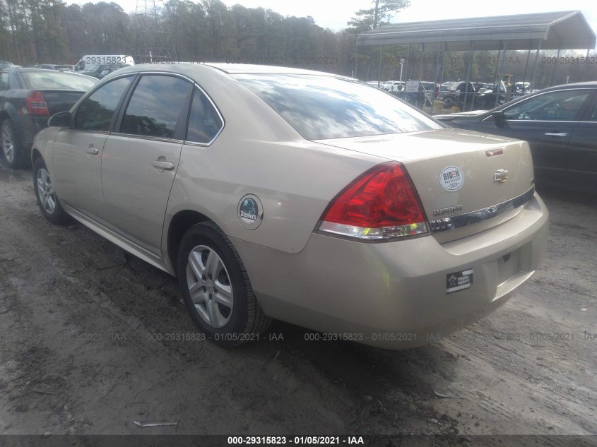 CHEVROLET IMPALA 2G1WA5EK7A1150202