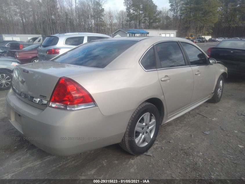 CHEVROLET IMPALA 2G1WA5EK7A1150202