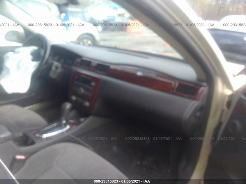 CHEVROLET IMPALA 2G1WA5EK7A1150202