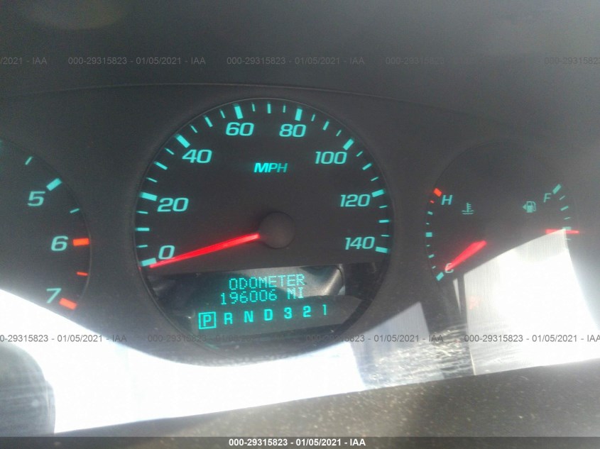 CHEVROLET IMPALA 2G1WA5EK7A1150202