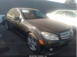 MERCEDES-BENZ C-CLASS WDDGF5EBXAR090829