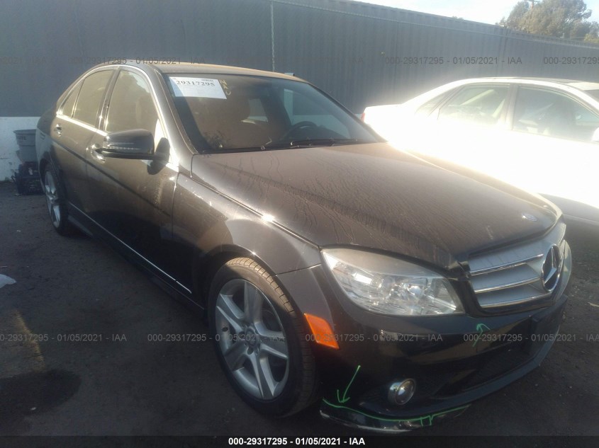 MERCEDES-BENZ C-CLASS WDDGF5EBXAR090829