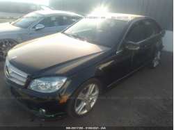 MERCEDES-BENZ C-CLASS WDDGF5EBXAR090829