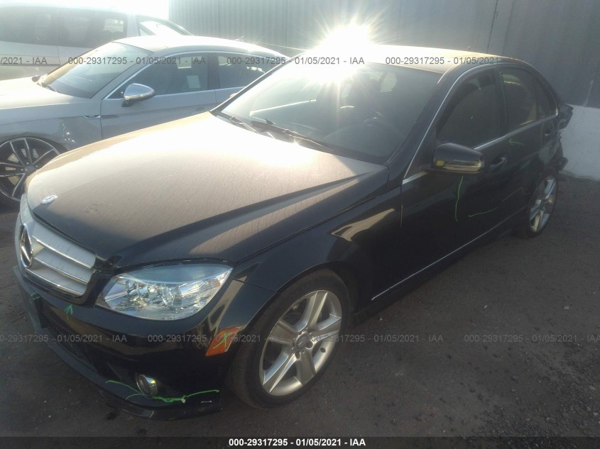 MERCEDES-BENZ C-CLASS WDDGF5EBXAR090829