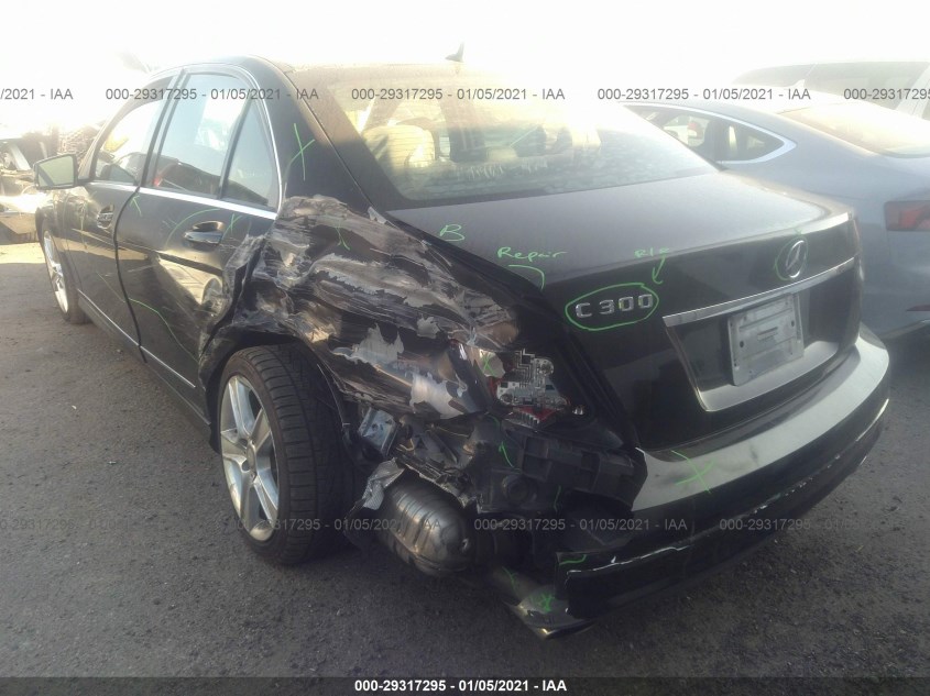 MERCEDES-BENZ C-CLASS WDDGF5EBXAR090829