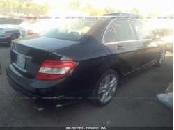 MERCEDES-BENZ C-CLASS WDDGF5EBXAR090829