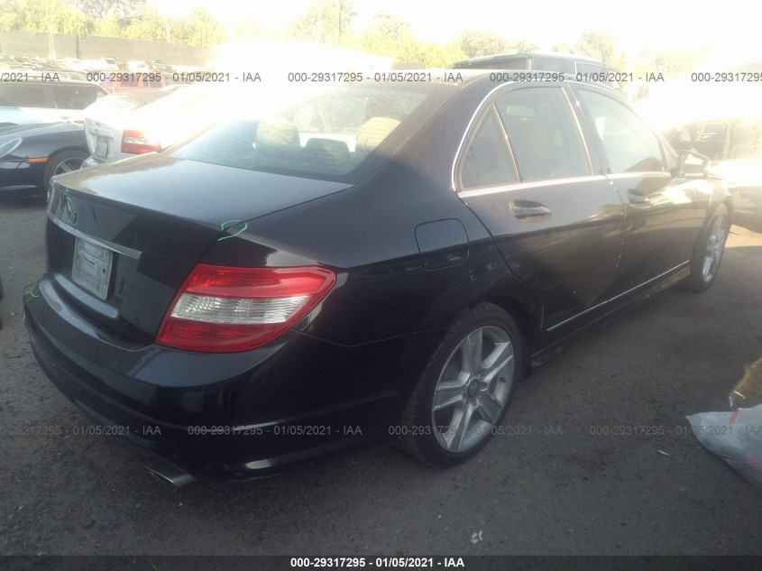 MERCEDES-BENZ C-CLASS WDDGF5EBXAR090829