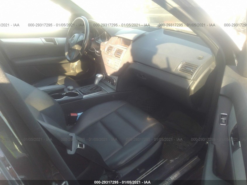 MERCEDES-BENZ C-CLASS WDDGF5EBXAR090829