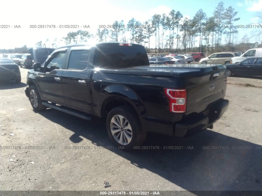 FORD F-150 1FTEW1E59JFA40610