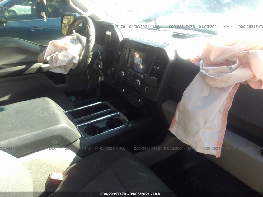 FORD F-150 1FTEW1E59JFA40610