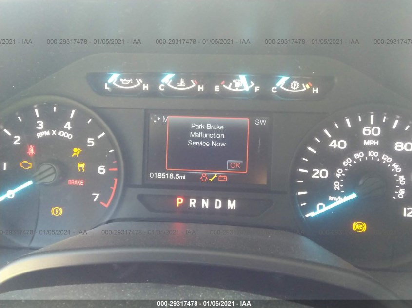 FORD F-150 1FTEW1E59JFA40610