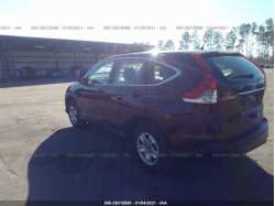 HONDA CR-V 5J6RM3H34DL025171