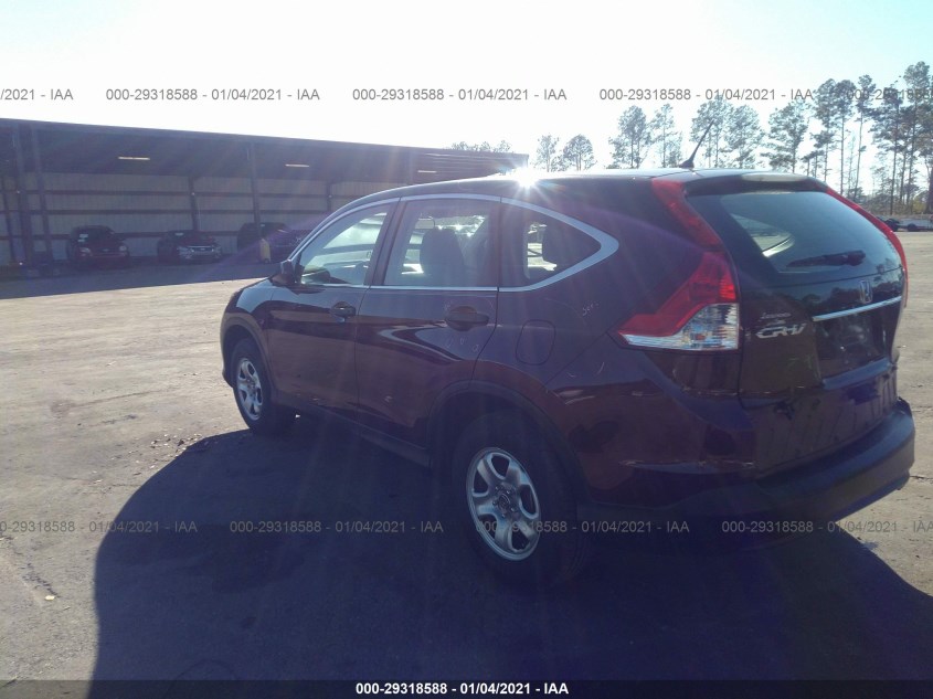 HONDA CR-V 5J6RM3H34DL025171