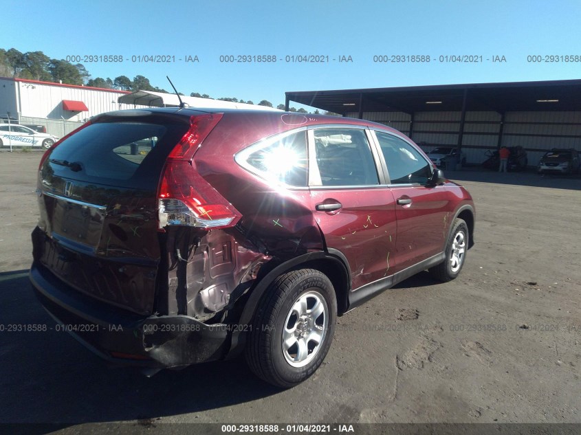 HONDA CR-V 5J6RM3H34DL025171