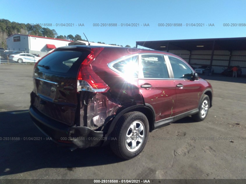 HONDA CR-V 5J6RM3H34DL025171