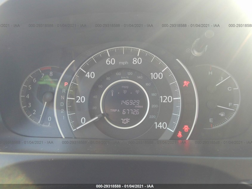HONDA CR-V 5J6RM3H34DL025171