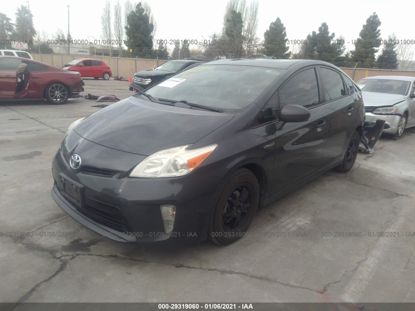 TOYOTA PRIUS JTDKN3DU0D5651971
