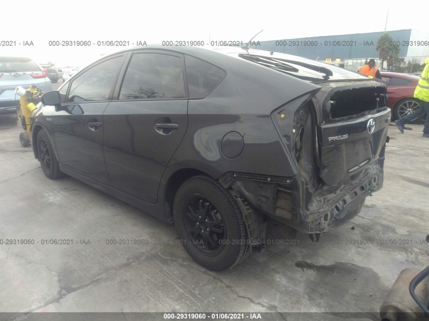 TOYOTA PRIUS JTDKN3DU0D5651971