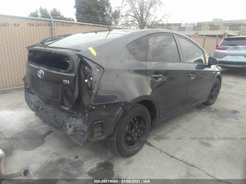TOYOTA PRIUS JTDKN3DU0D5651971