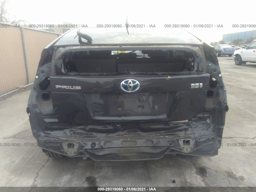 TOYOTA PRIUS JTDKN3DU0D5651971