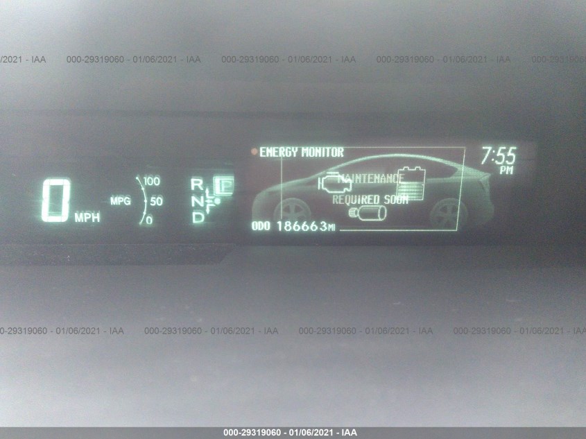 TOYOTA PRIUS JTDKN3DU0D5651971