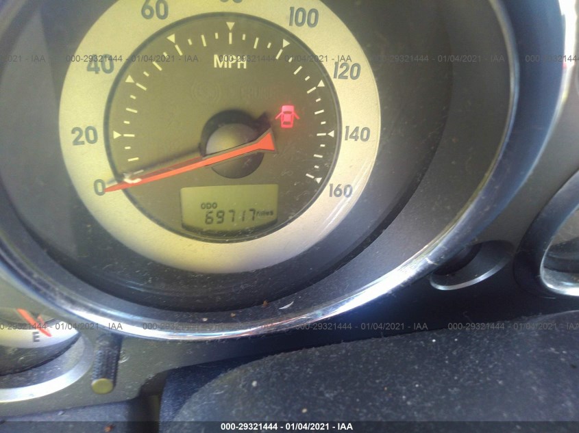 MITSUBISHI ECLIPSE 4A31K5DF7BE003569