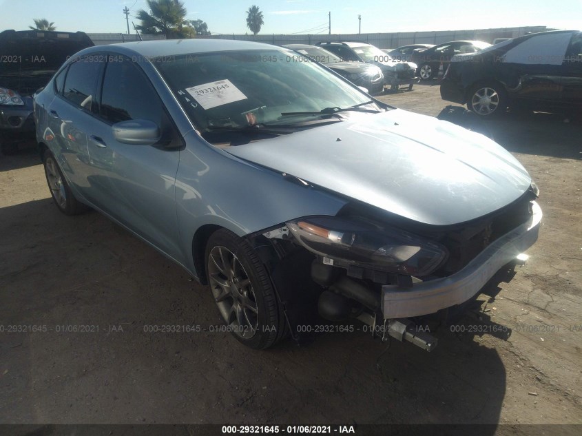 DODGE DART 1C3CDFBA5DD300582