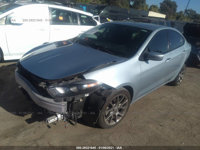 DODGE DART 1C3CDFBA5DD300582