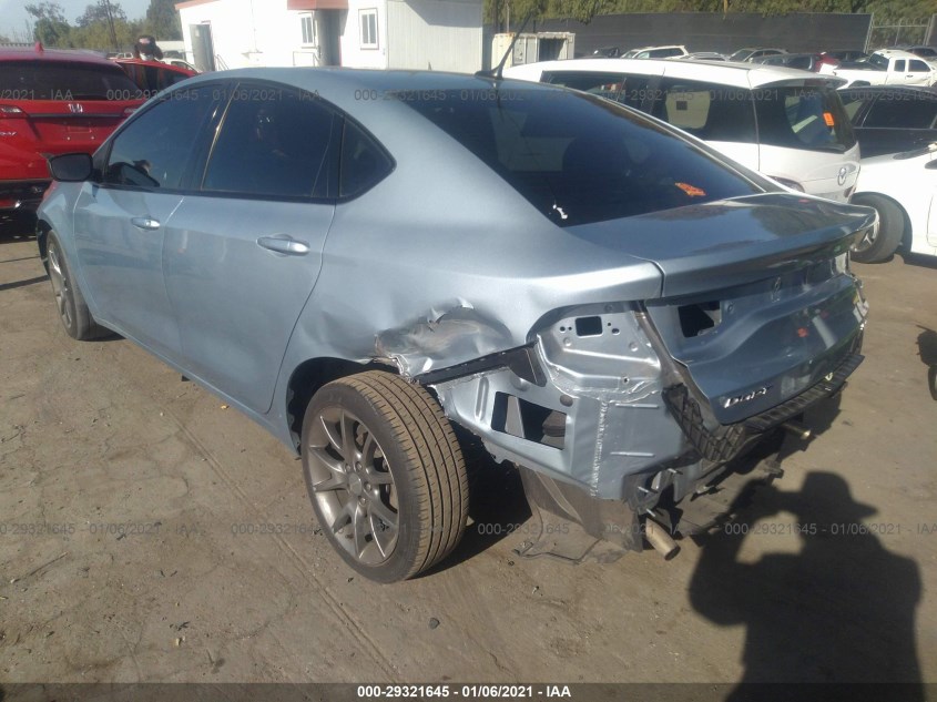 DODGE DART 1C3CDFBA5DD300582