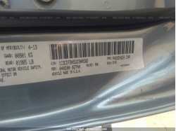 DODGE DART 1C3CDFBA5DD300582