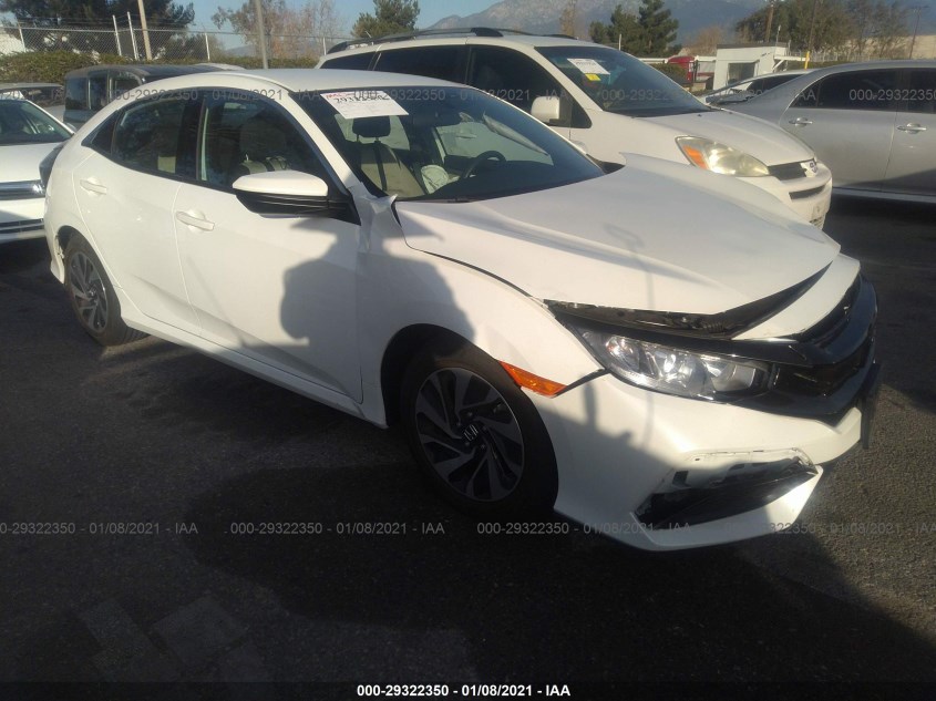 HONDA CIVIC HATCHBACK SHHFK7H26JU428238
