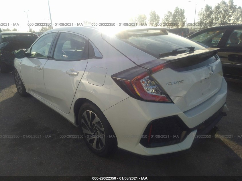 HONDA CIVIC HATCHBACK SHHFK7H26JU428238