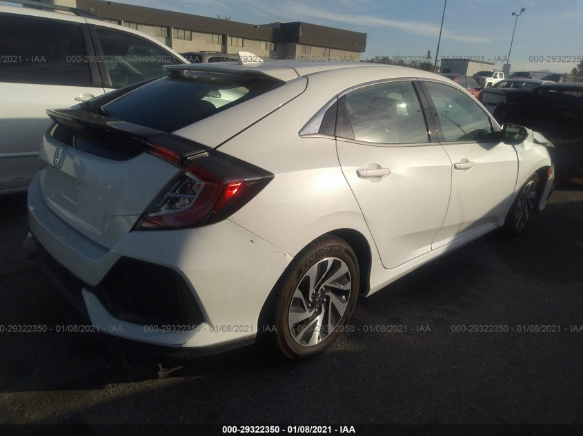 HONDA CIVIC HATCHBACK SHHFK7H26JU428238