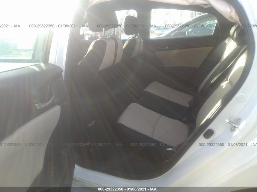HONDA CIVIC HATCHBACK SHHFK7H26JU428238