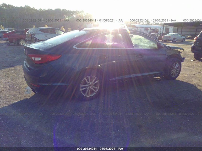 HYUNDAI SONATA 5NPE24AF1GH384071