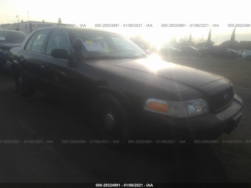 FORD POLICE INTERCEPTOR 2FABP7BV2BX129924