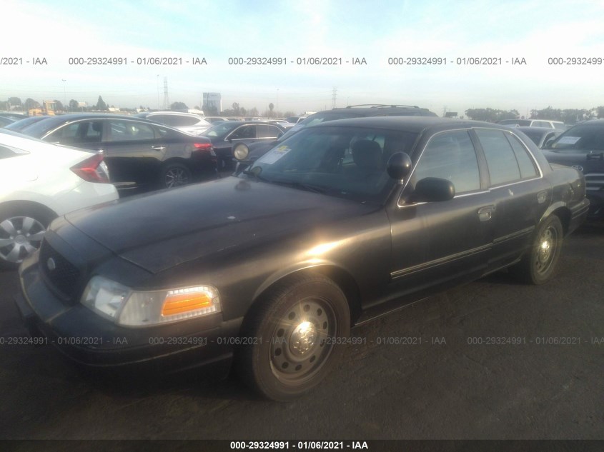 FORD POLICE INTERCEPTOR 2FABP7BV2BX129924